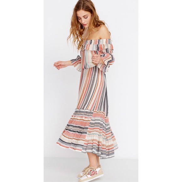 Buffalo David Bitton Dresses & Skirts - Buffalo David bitton midi BoHo dress